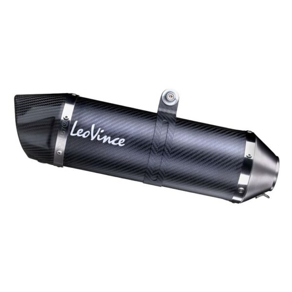 Leo Vince LV1 Carbon Slip-On - Triumph Tiger - Image 3