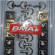 FAIRING QUICK FASTENER BIKE WISE 10 PIECES